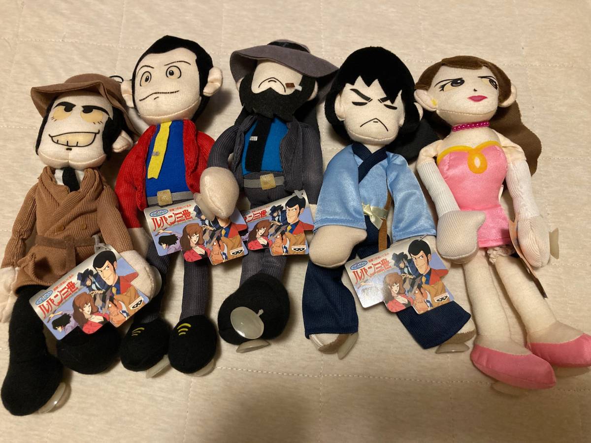 未使用】ルパン三世 プライズ UFOキャッチャー 90年代 1996
