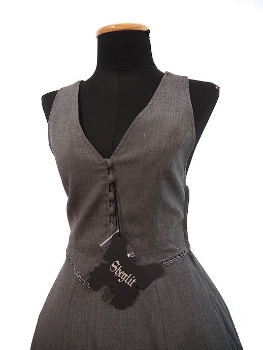 未使用】新品 Sheglit シェグリット Beatrixジャンパースカート JSK 