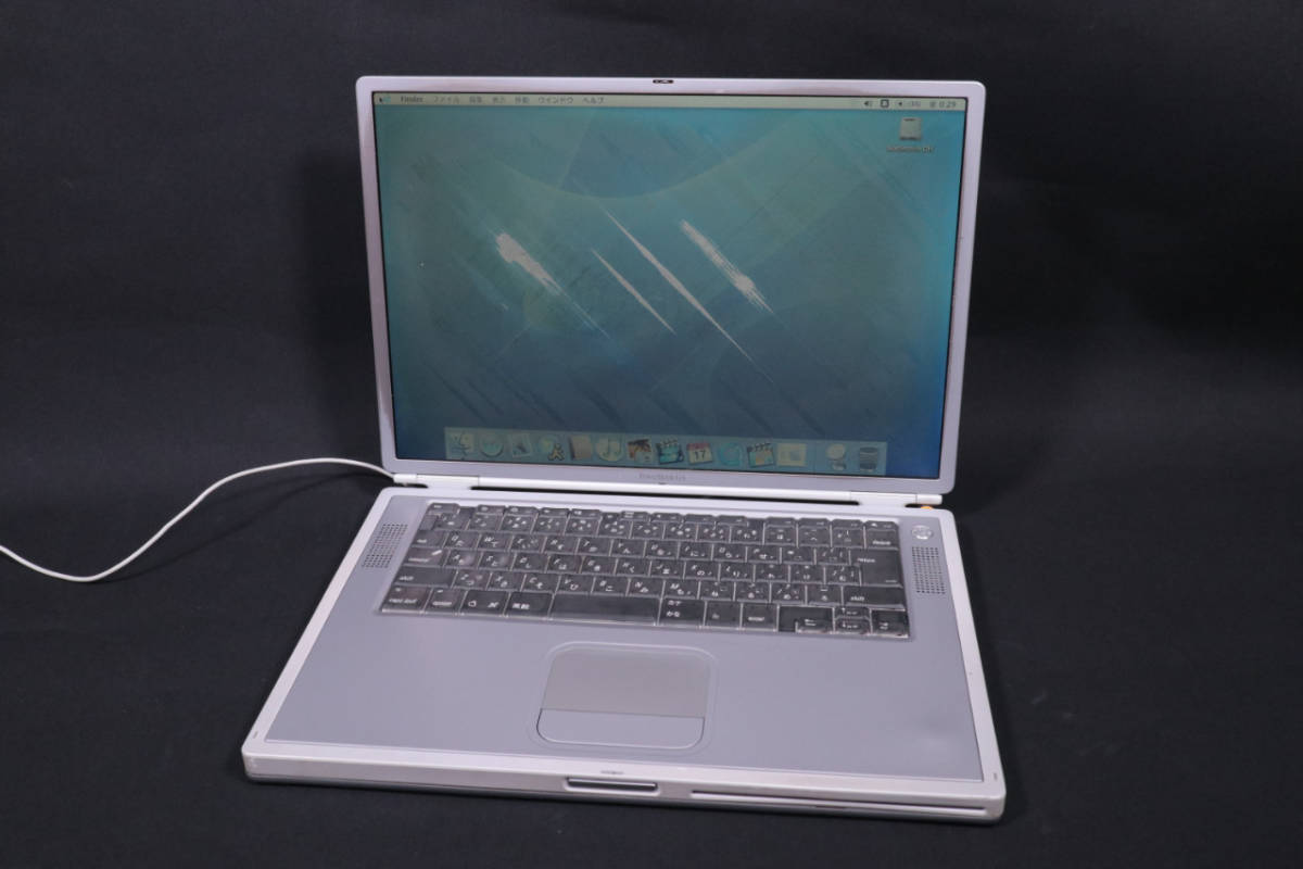Apple PowerBook G4 + 専用キャリングケース Apple PowerBook G4 + 専用キャリングケース