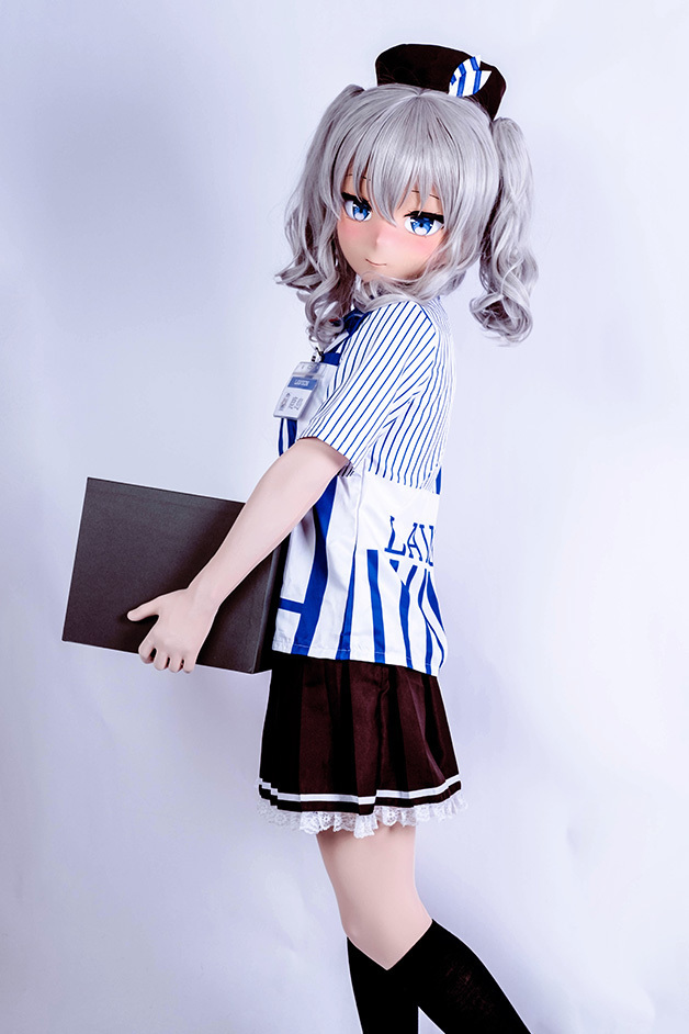 コスプレ お面 美少女