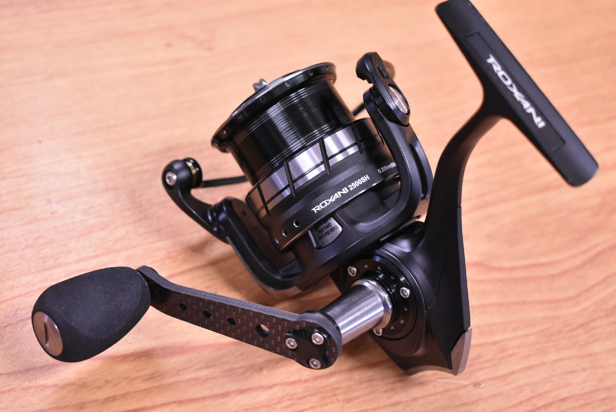 ROXANI 2500SH スピニングリール アブガルシア リール ﾛｷｻｰﾆ(ROXANI