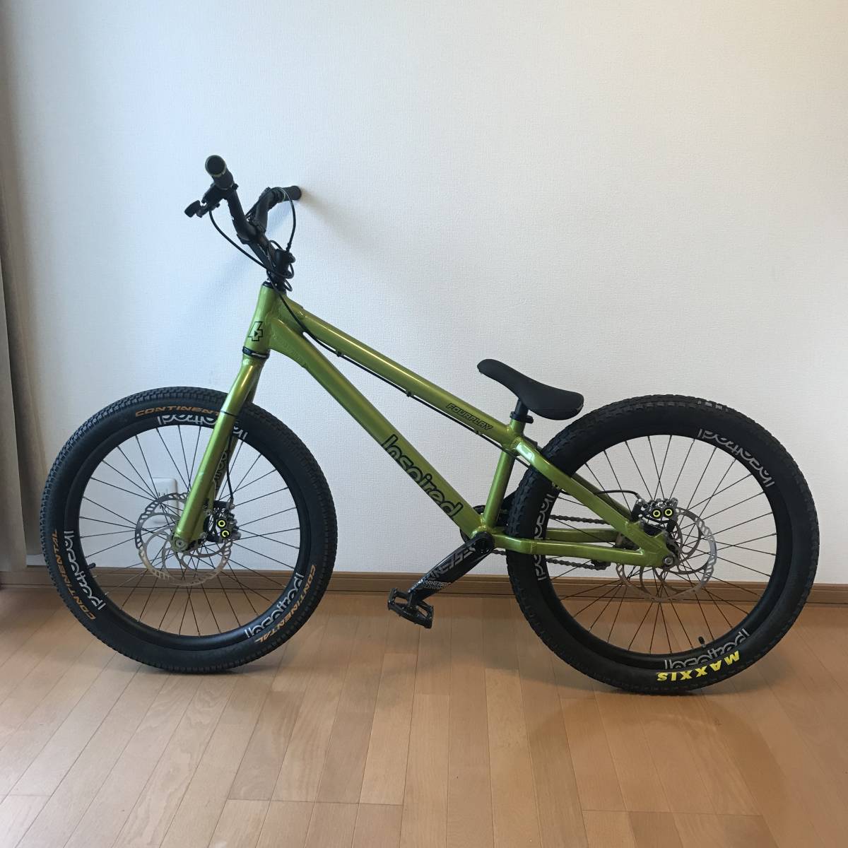 inspired fourplay 24in ストトラストリートトライアル