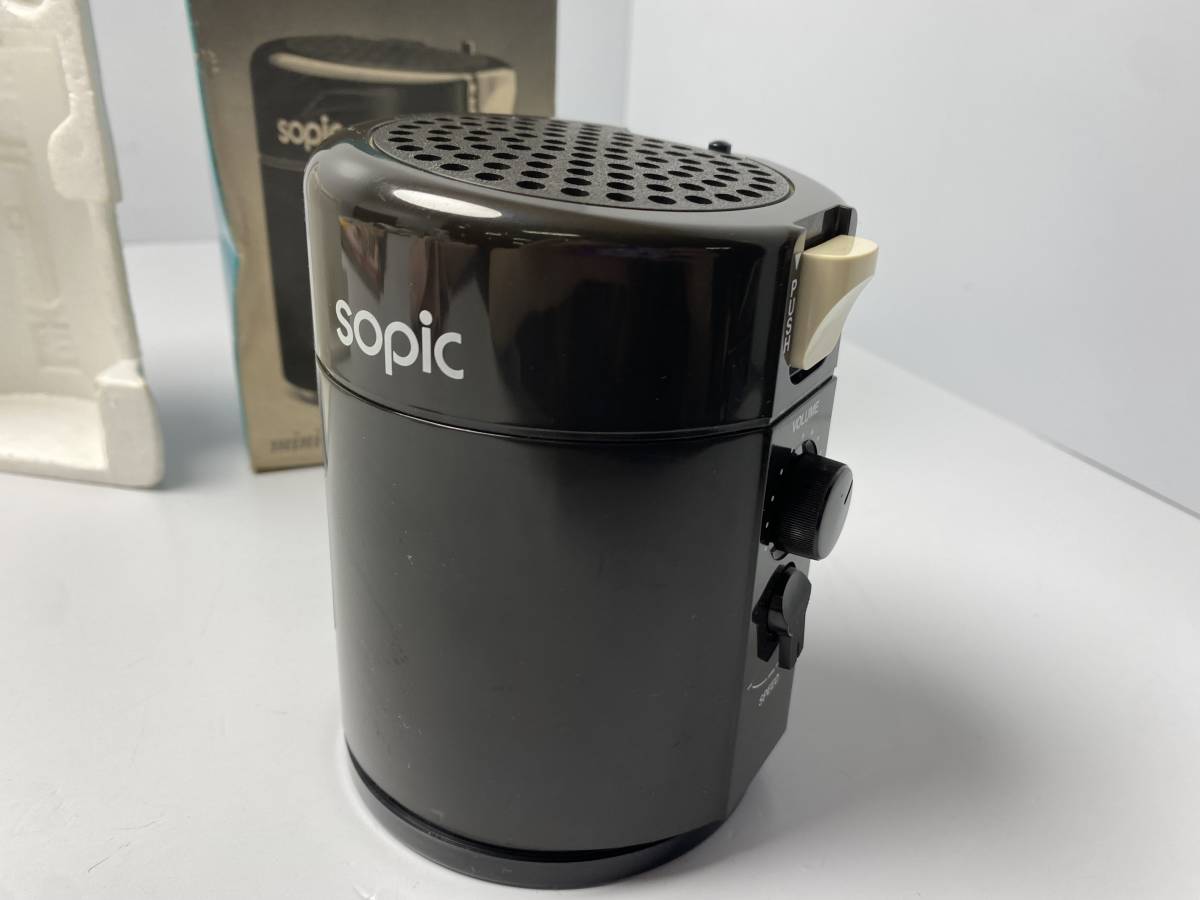 昭和レトロ sopic S-200 ミニプレイヤー sopic S-200 ミニプレイヤー