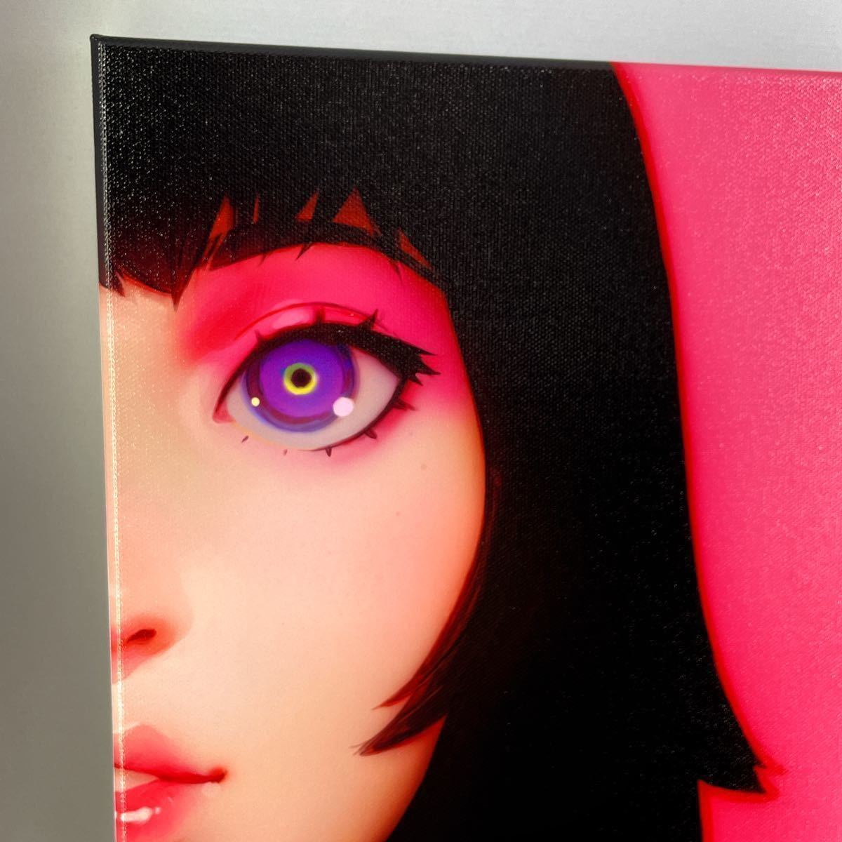未使用】【sides】イリヤ・クブシノブ キャンバス/検) Ilya Kuvshinov
