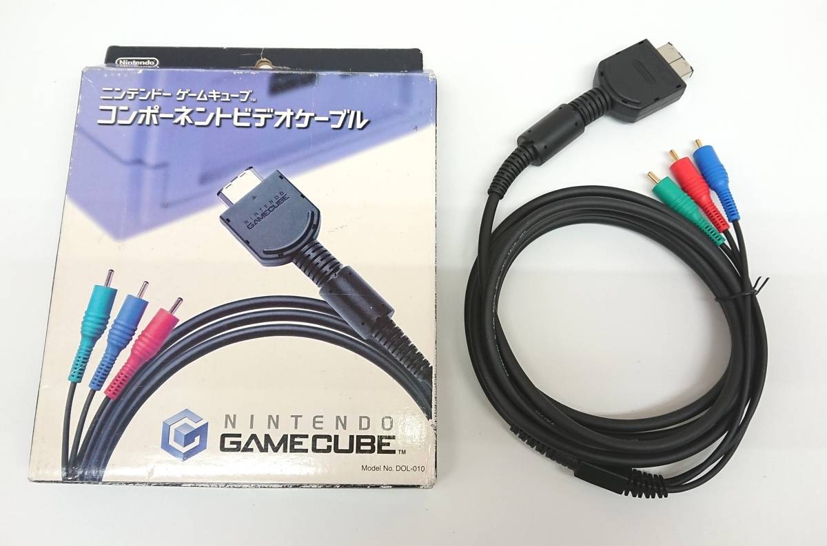 【やや傷や汚れあり】コンポーネントビデオケーブル ゲームキューブ☆NINTENDO GAME CUBEの落札情報詳細 ヤフオク落札価格検索
