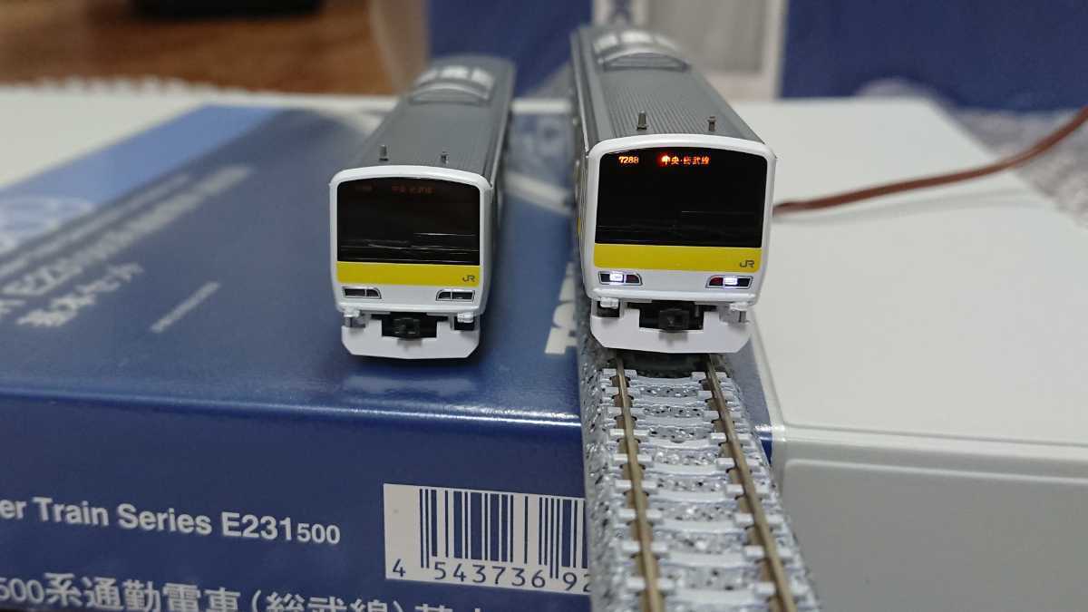 TOMIX Nゲージ 鉄道模型 総武線 E231系500番台 10両セット