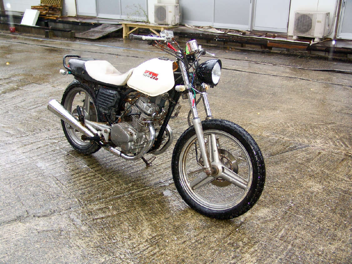 cb125t ミニバブ（CB125T ミニバブ オリジナル JC06｜ホンダ）