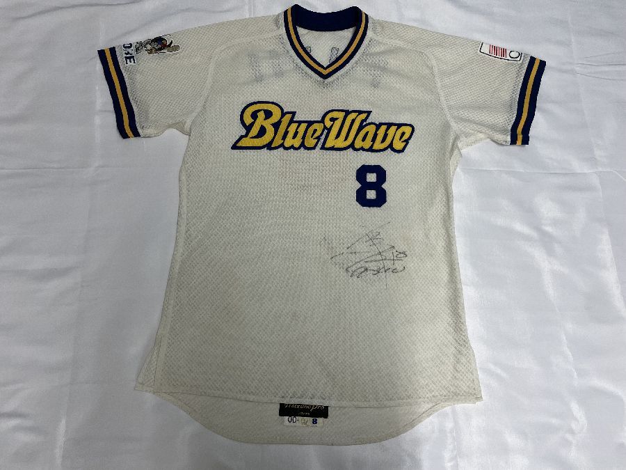 オリックス ブルーウェーブ 藤井 康雄 ユニフォーム ホーム