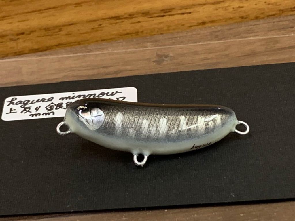 渓流でも ウッドベイトオイカワペンシル 渓流でも ウッドベイトオイカワペンシル - メルカリ