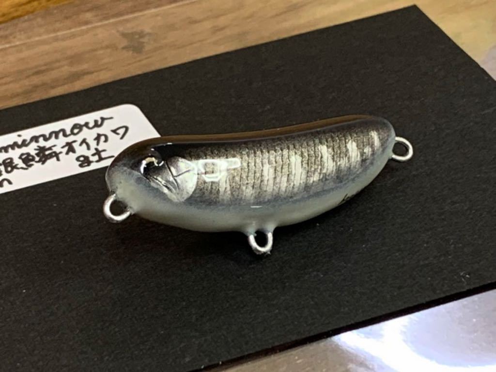 渓流でも ウッドベイトオイカワペンシル 渓流でも ウッドベイトオイカワペンシル - メルカリ