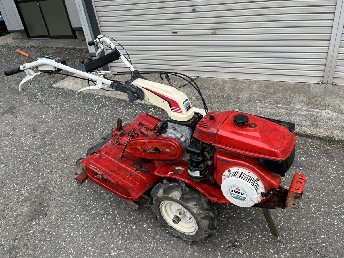 鋤柄 スキガラ カルチベータ 3本爪 耕運機 管理機 中耕 除草 ①