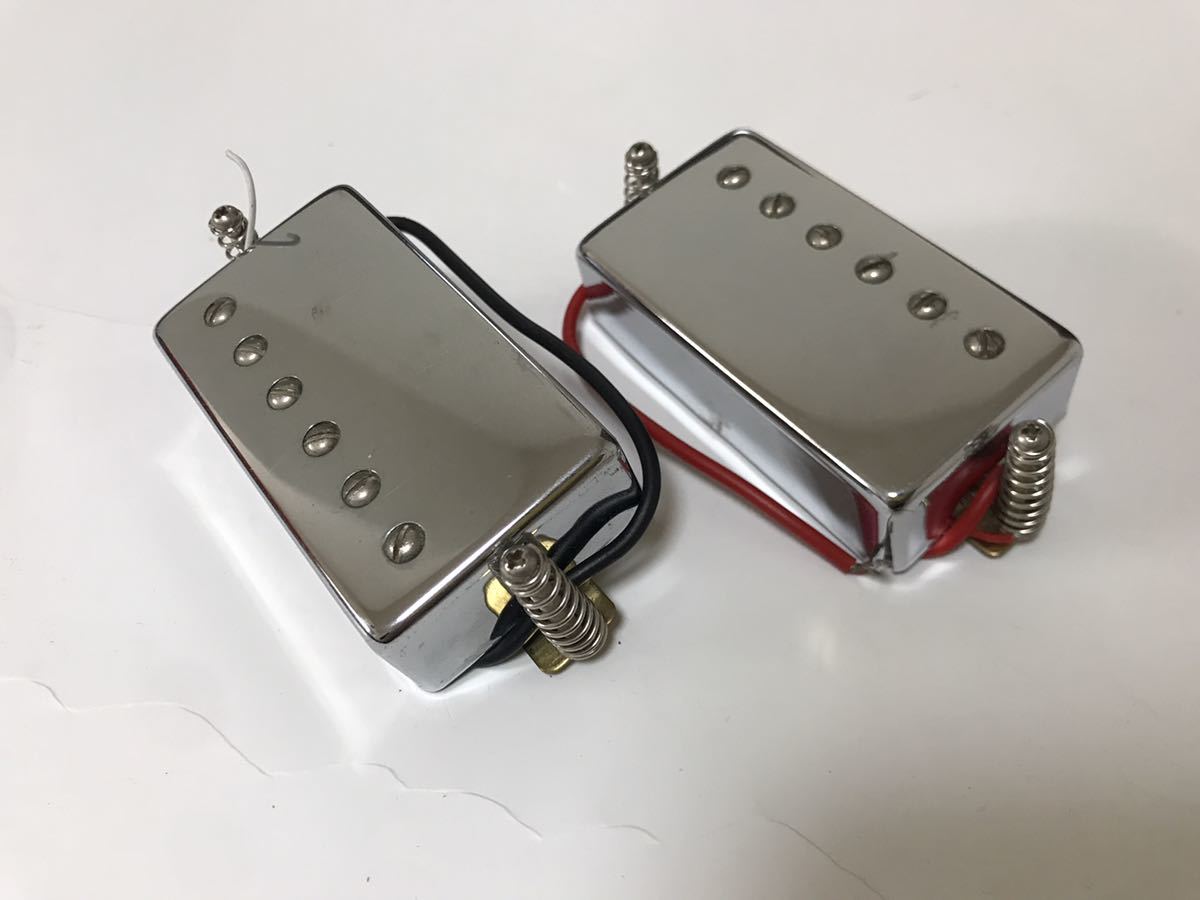 【中古】EPIPHONE エピフォン HB6N HOTHB8B ハムバッカー セット の落札情報詳細 ヤフオク落札価格情報 オークフリー
