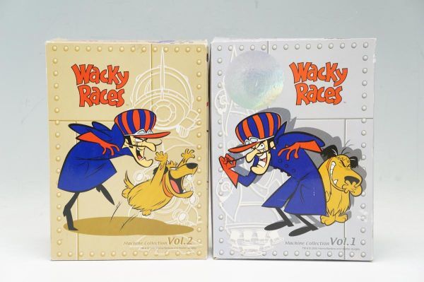 【目立った傷や汚れなし】【本体美品】KENSIN チキチキマシン猛レース Wacky Races Machine Collection Vol ...