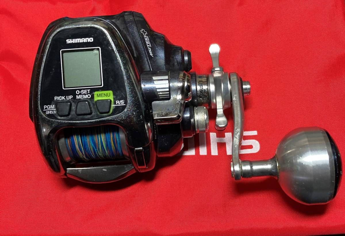 ほぼ未使用 SHIMANO MUTEKI フォースマスター1000（傷や汚れあり