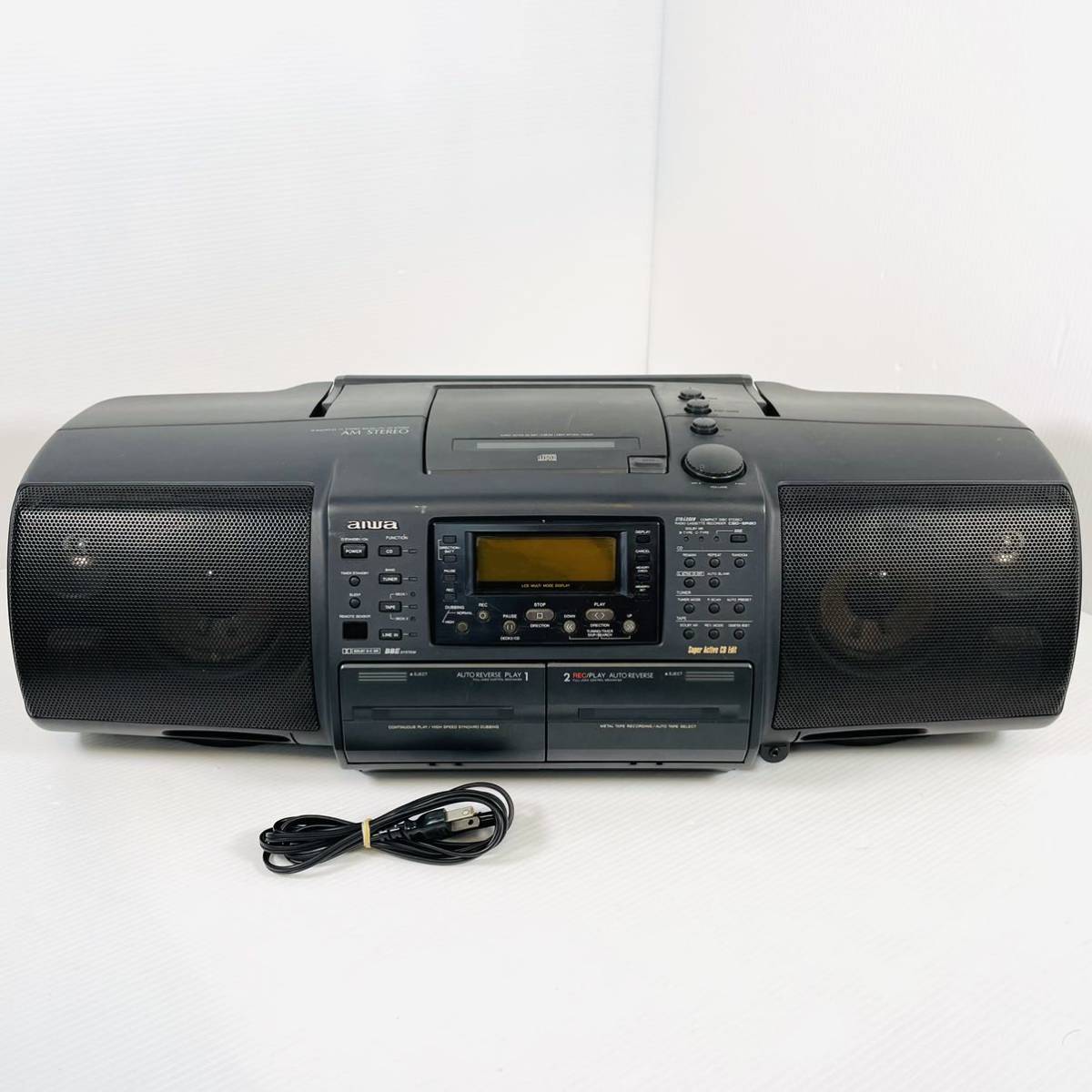 アイワ CSD-XR90 STRASSER CDラジカセ AIWA 希少