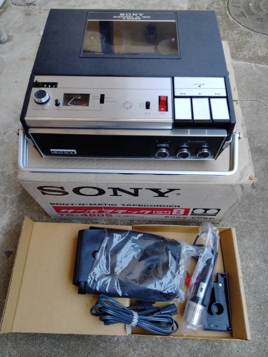 ソニー SONY TAPECORDER TC-800 テープレコーダー 【公式通販】