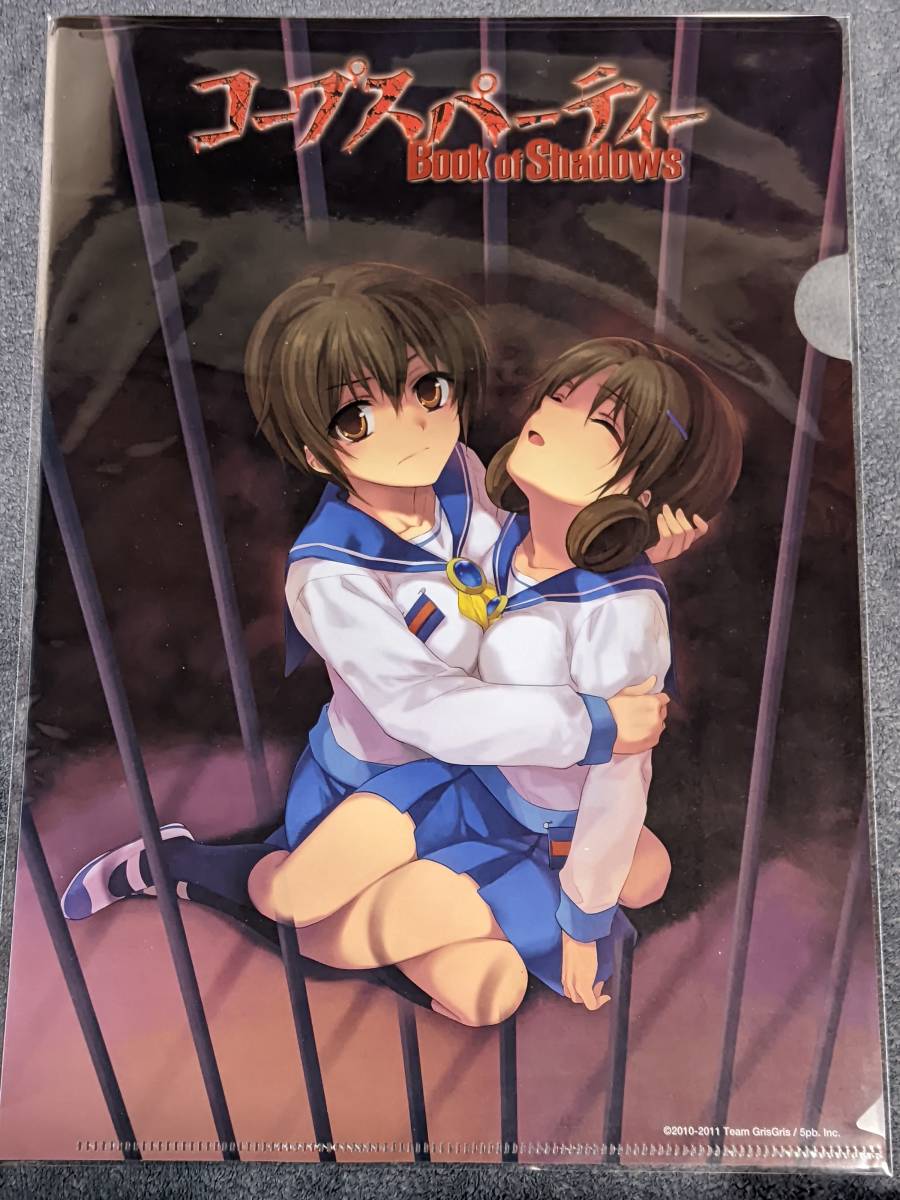 目立った傷や汚れなし】☆クリアファイル☆ コープスパーティー Book