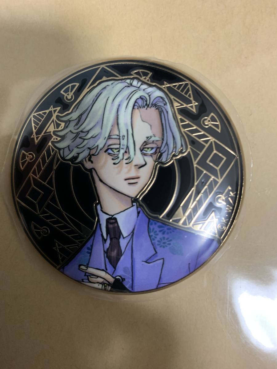 東京リベンジャーズ 76mm缶バッジ 乾 青宗: その他グッズ | カドスト