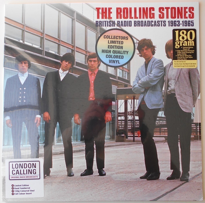 【未使用】 新品 The Rolling Stones ローリング・ストーンズ/British radio broadcast 1963