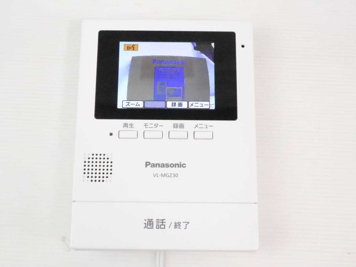 展示品】 Panasonic テレビドアホン VL-SZ35KF （テレビドアホン