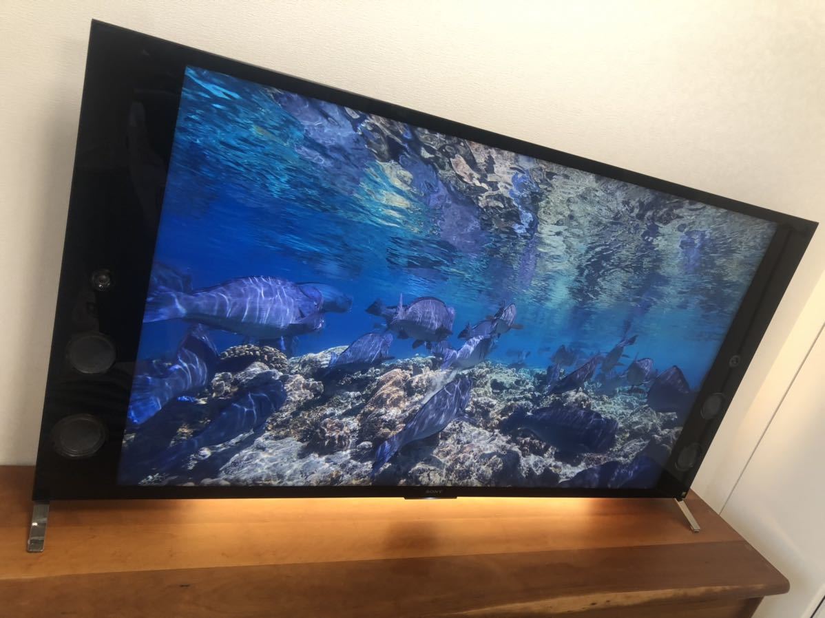【やや傷や汚れあり】SONY BRAVIA KJ65X9300C 65型 4k 本州のみ ソニー ブラビアの落札情報詳細 ヤフオク落札価格検索 オークフリー