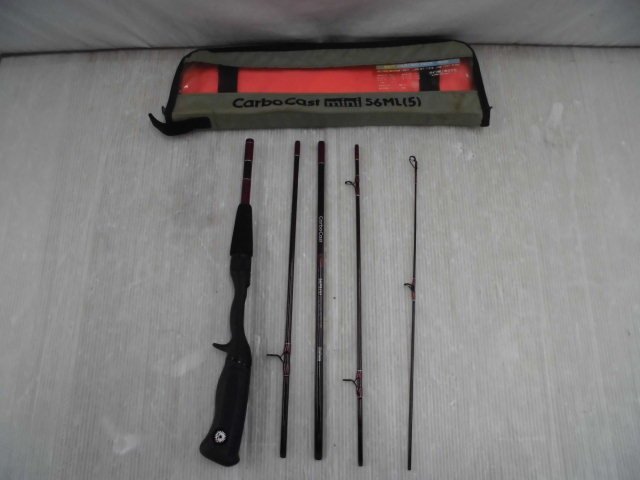 カーボキャストミニ 56ML 並継　ダイワ カーボキャストミニ 56ML 並継 ダイワ - メルカリ