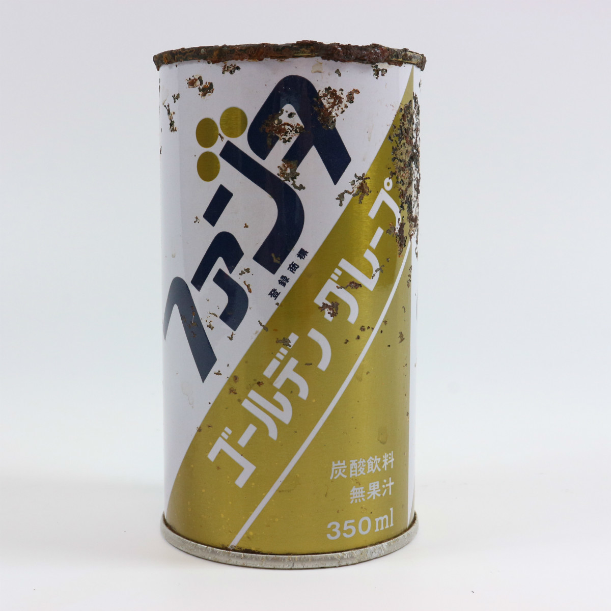 ファンタ空き缶 ファンタ ゴールデングレープ缶 デブ缶 350