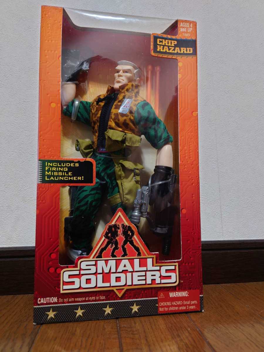 未開封　超激レア！スモールソルジャーズ キップ・キリガン Amazon.co.jp: 超スモールソルジャーズ キップキリガン