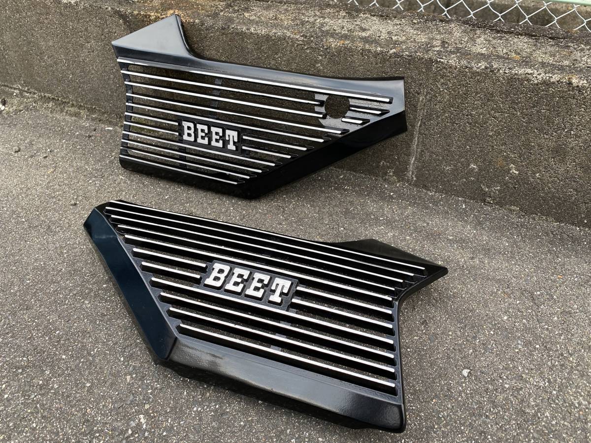 40 CBX400F BEET アルフィン インナー アルミ パンチング