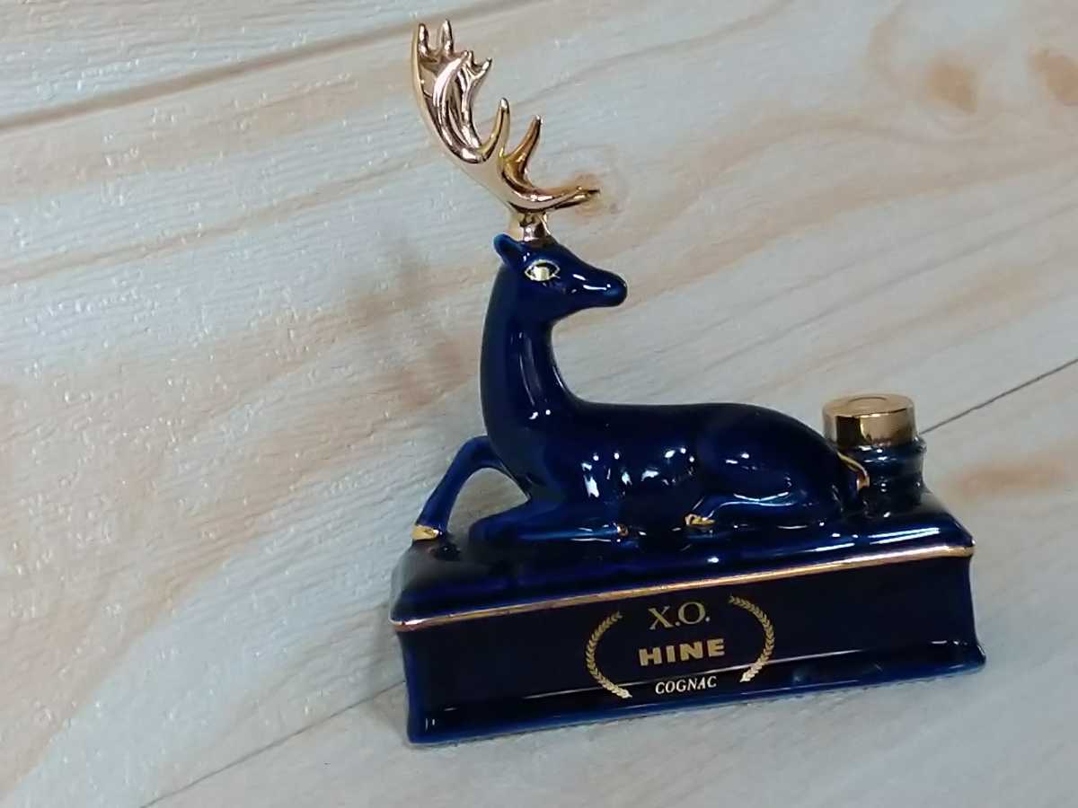 未開栓】EXTRA HINE COGNAC ブランデー ウイスキー 鹿 未開栓】EXTRA HINE COGNAC ブランデー ウイスキー 鹿