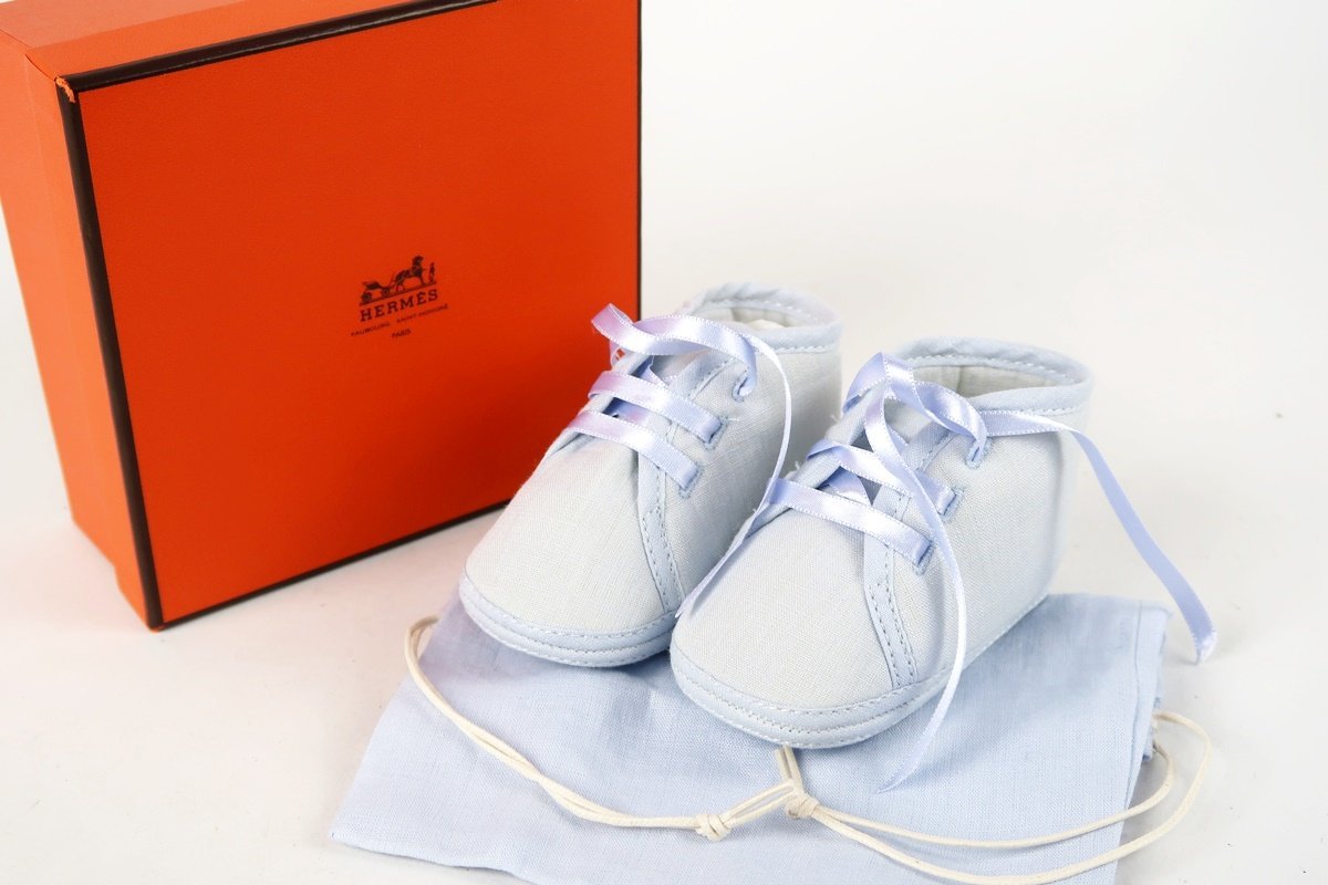 エルメス ベビーシューズ 楽天市場】【未使用品】HERMES エルメス ベビーシューズ