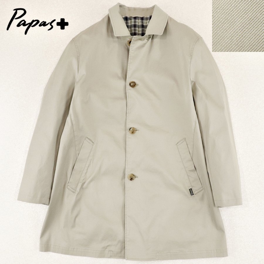 相場価格 68 000 極美品 Papas パパス 裏チェック柄 マイクロピーチストレッチ ハーフコート ステンカラー ベージュ L メンズ Www Agrawalinfrabuild Com 相場価格 68 000 極美品 Papas パパス 裏チェック柄 マイクロピーチストレッチ ハーフコート ステンカラー ベージュ L メンズ Www Agrawalinfrabuild Com