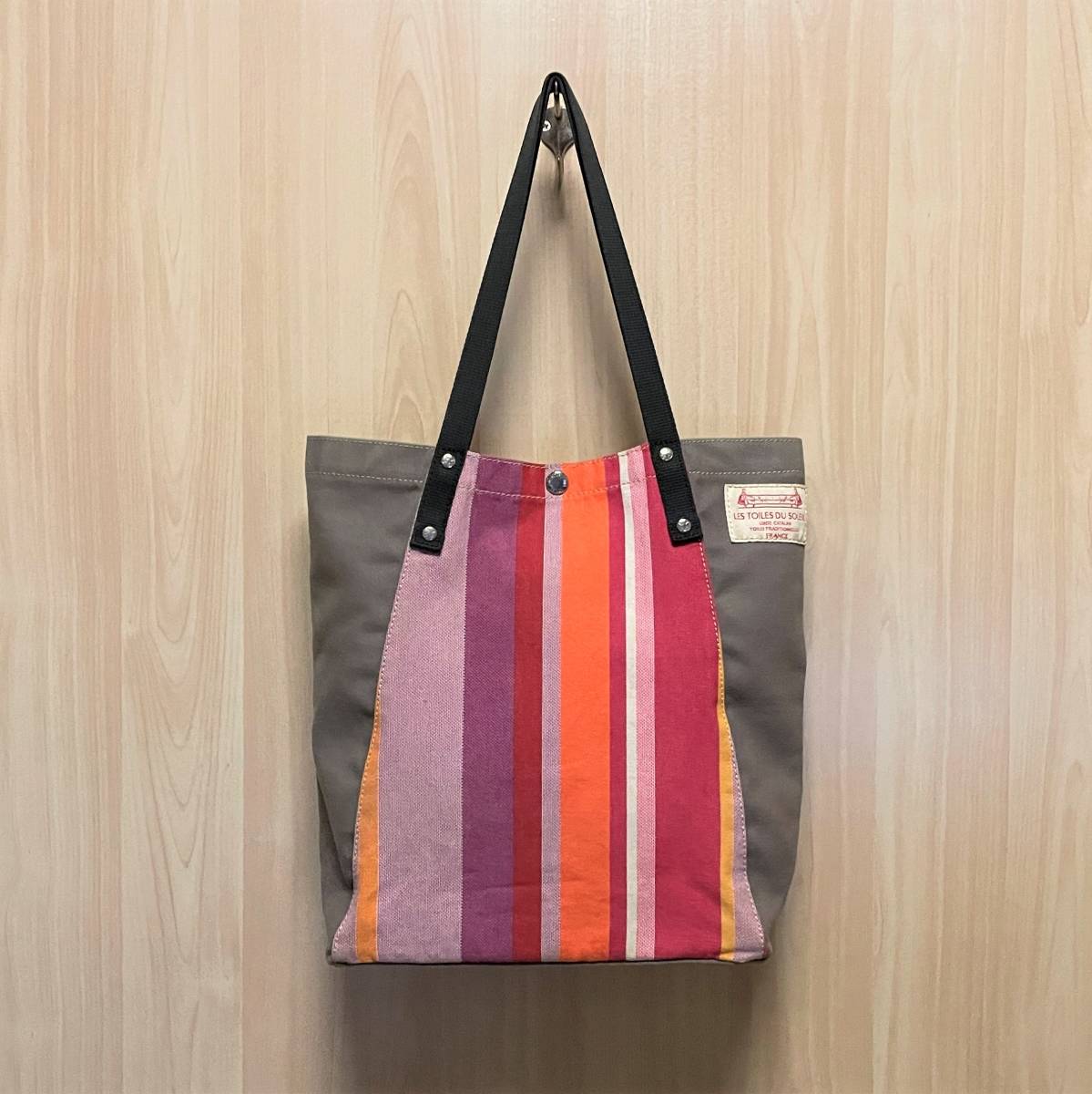 EAVUS KOBE アヴース神戸 本革 レザー×帆布 2way トートバッグ