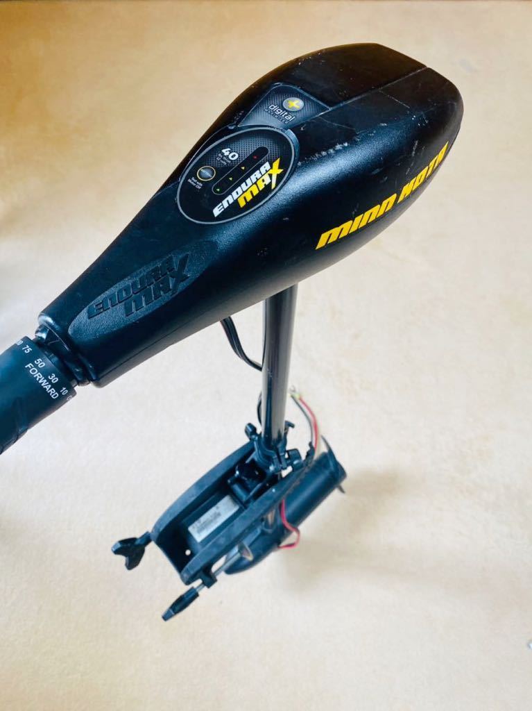 日本売品 新品 ミンコタ エンデューラマックス 55lbs ハンドエレキ ...