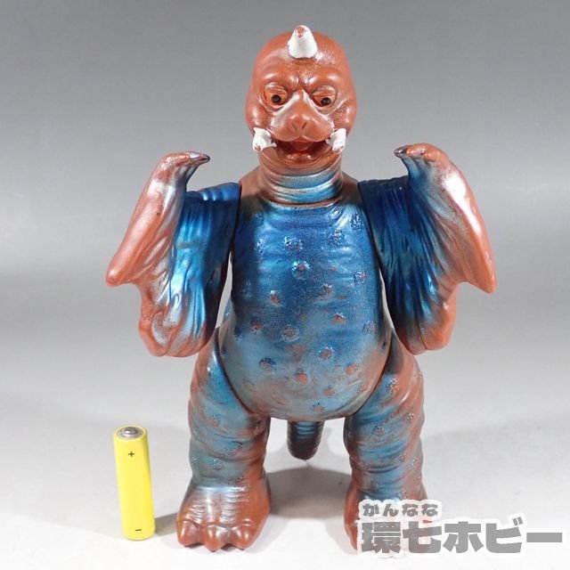 当時物 未開封 変身忍者嵐 毒うつぼ ソフビ 怪人