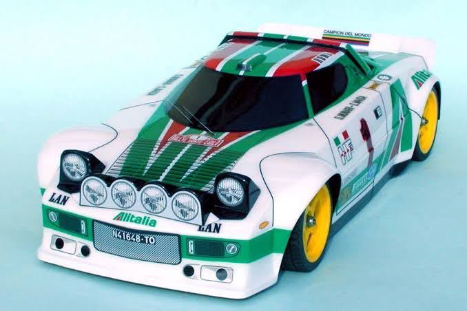 LANCIA RALLY 037 ラジコンカー用ボディキット シェブロンモデルズ