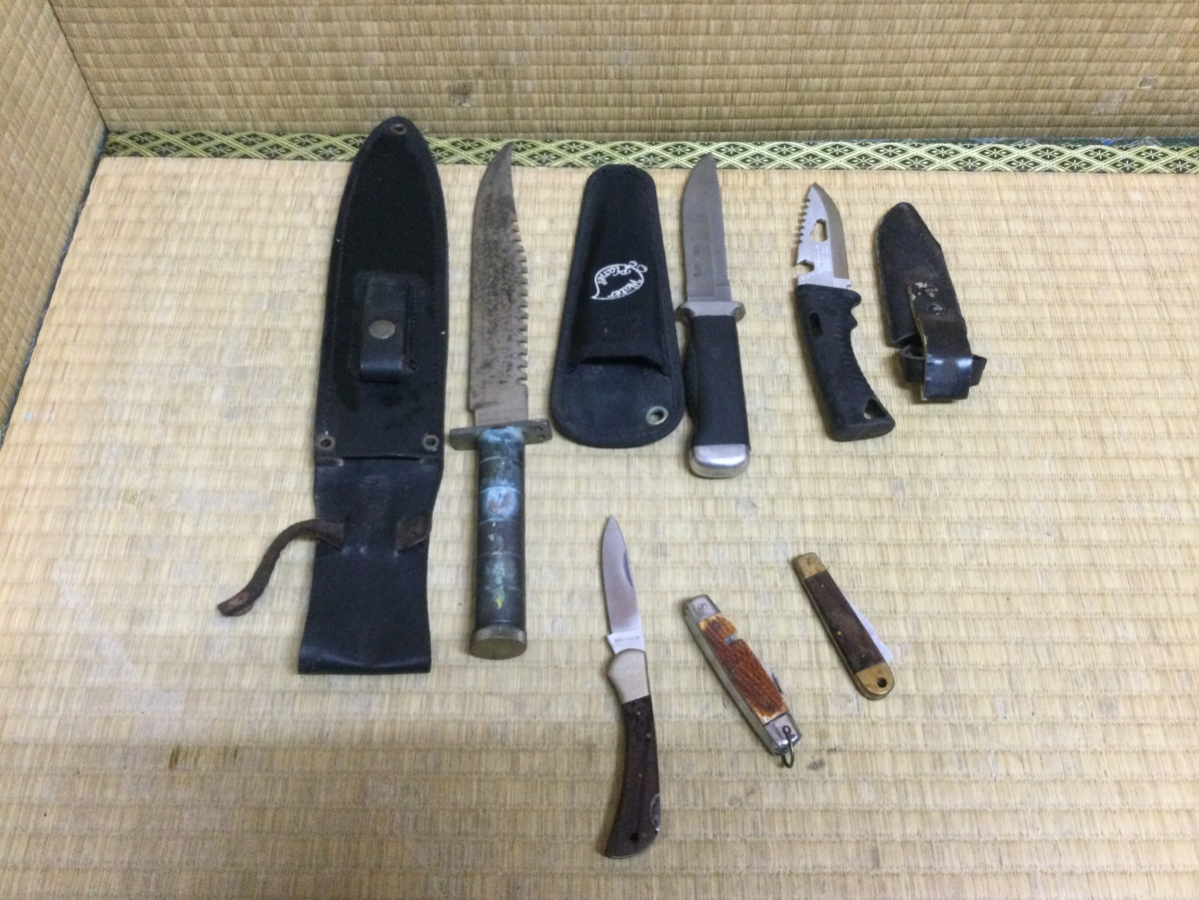 ナイフ　折り畳み　松浪幸一　カスタム　HAND MADE 1964と有り ナイフ 折り畳み 松浪幸一 カスタム HAND MADE 1964と有り