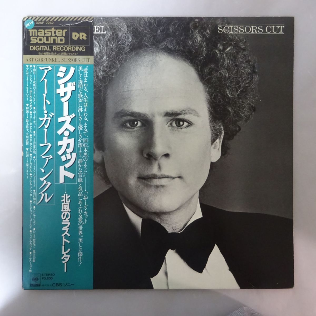 【やや傷や汚れあり】14001114;【帯付/高音質MASTER SOUND】Art Garfunkel / Scissors Cutの落札