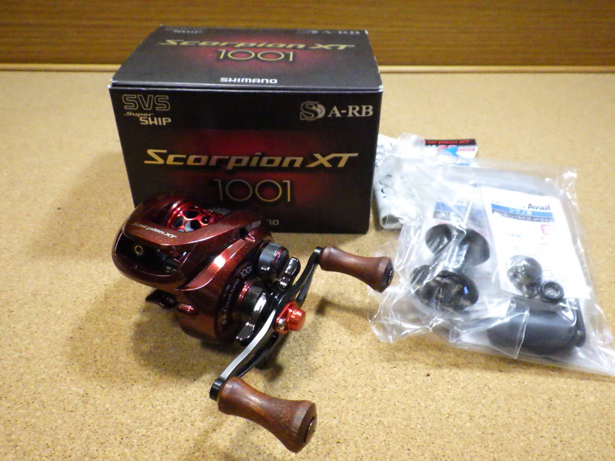 00スコーピオン1001 アベイルスプール Avail