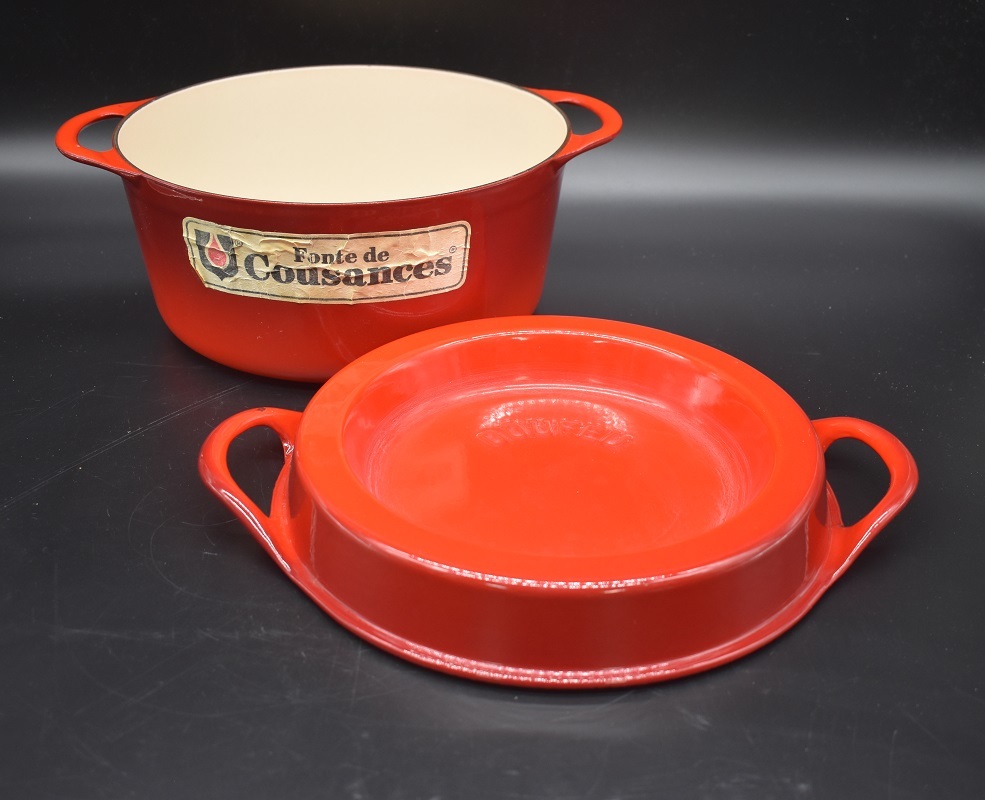 クーザンス デュッフCOUSANCES LA DOUFEU 両手鍋24cm