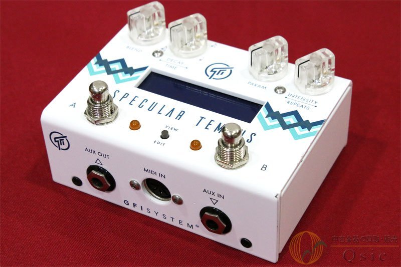 【傷や汚れあり】[中古] GFI System Specular Tempus 超多機能ディレイ＆リバーブ/フリーソフトウェアでさらなる深みへ