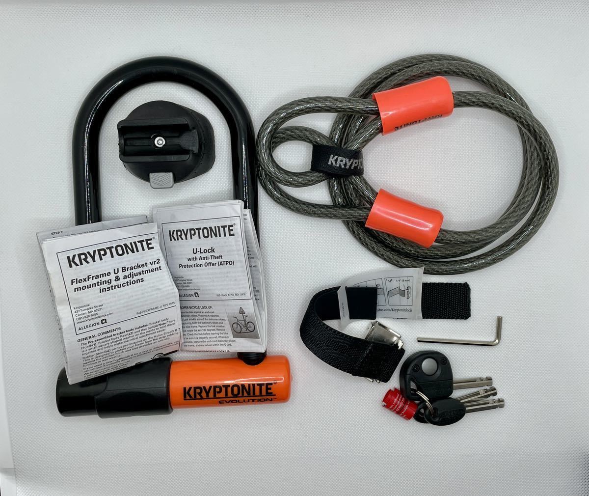 ルチルストアセール KRYPTONITE クリプトナイト Mini-7 120cmフレックスケーブル 並行輸入品 U字ロック Evolution ルチルストアセール KRYPTONITE クリプトナイト Mini-7 120cmフレックスケーブル 並行輸入品 U字ロック Evolution