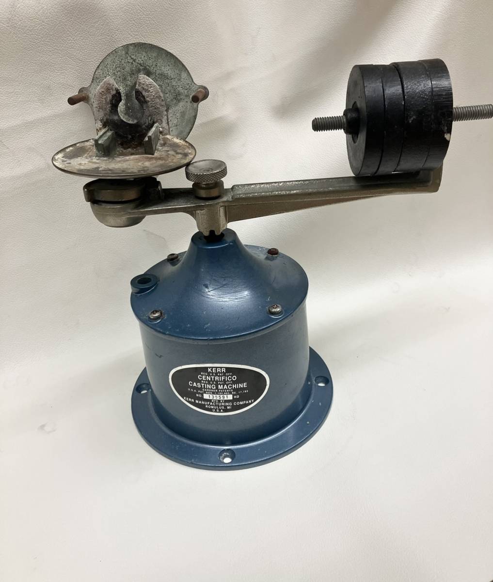 歯科技工】ハヤシ 縦型 遠心鋳造機 Casting Machine 動作良好