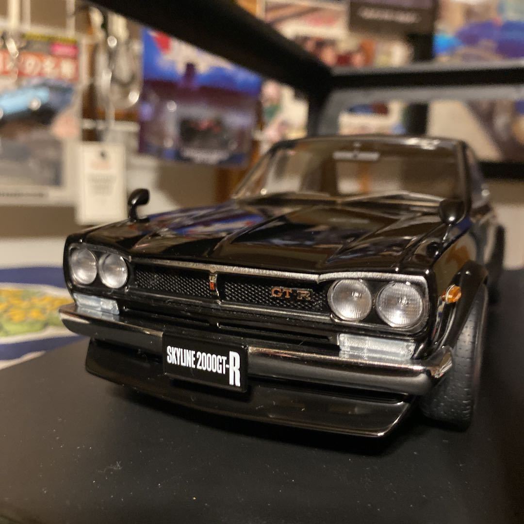 1/18 IG 510ブルセダン 【改】セミワークスMK-Ⅲ深リムカスタム Yahoo!オークション - 1/18 IG ハコスカ4枚 美品【改】カスタム