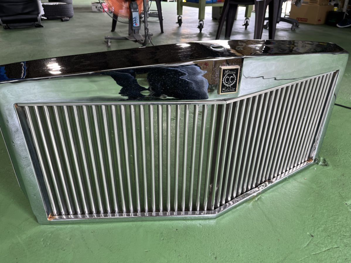 キャデラック ブロアム クラシックグリル ゴールドコンビ 93～96年式