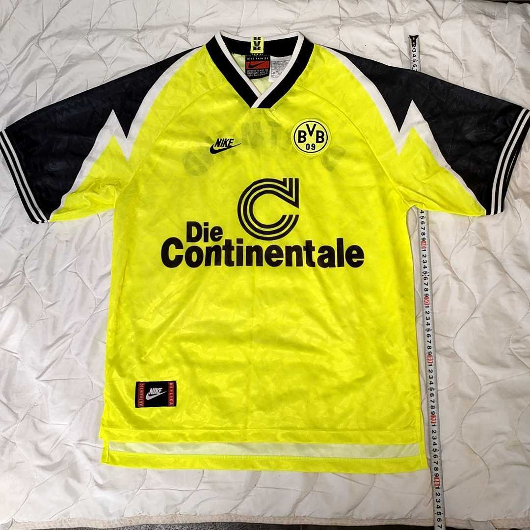 1992 1993ボルシア ドルトムント シャプイサ選手など ルンメニゲ選手 ヴィンテージユニフォーム オールドシャツ クラシック ドイツ の落札情報詳細 ヤフオク落札価格情報 オークフリー スマートフォン版