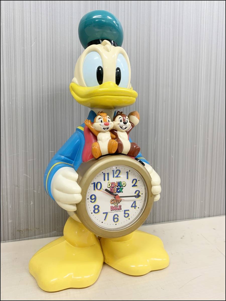 199【入手困難 激レア 時計は美品】 ディズニー ドナルドダック