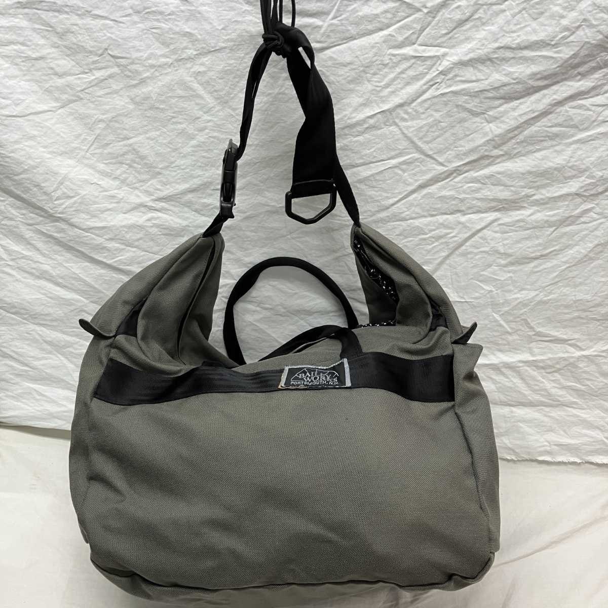 Bailey works ベイリーワークス ホエールバッグ S