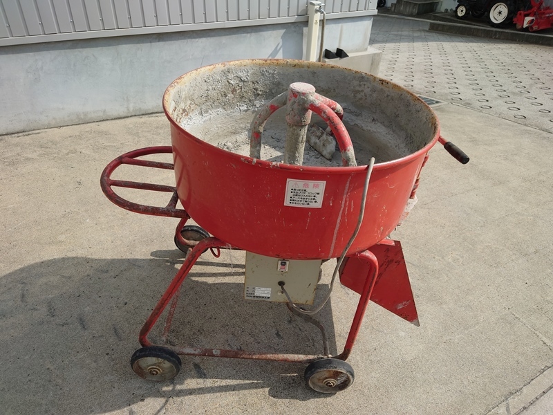 中古】モルタルポンプ EPG-43セット