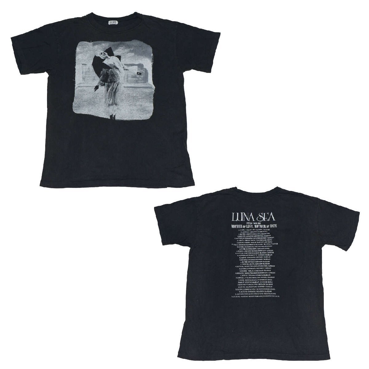 やや傷や汚れあり】LUNA SEA CONCERT TOUR 1995 MOTHER OF LOVE MOTHER